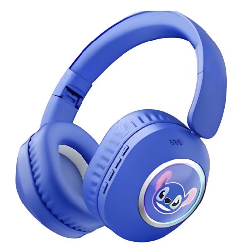 Бездротові навушники KT-100 (стік) Bluetooth з мультяшним дизайном для музики та дзвінків