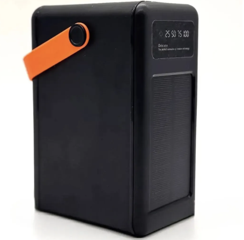 Power Bank YM-641 CX 180000 mAh із ліхтариком, сонячною панеллю та дисплеєм