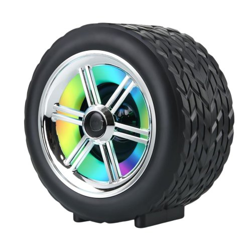 Портативна Bluetooth-колонка WSJAR L-024 з RGB/LED-підсвічуванням та слотом TF