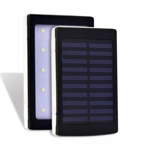 Повербанк UN-3101 SOLAR 20000mAh на сонячній батареї з LED-ліхтариком для телефону та планшета