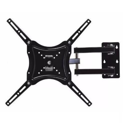 Кронштейн HDL 117B-2 для ТВ 14–55" — настінний поворотний тримач для екрана