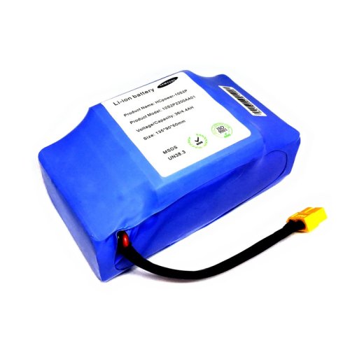 Універсальний Li-ion акумулятор для гіроборда/гіроскутера SL3 36V 4400mAh 135×90×60 мм