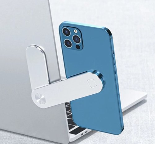 Магнітний тримач для телефону Multifunctional Bracket з кріпленням на ноутбук або монітор ПК