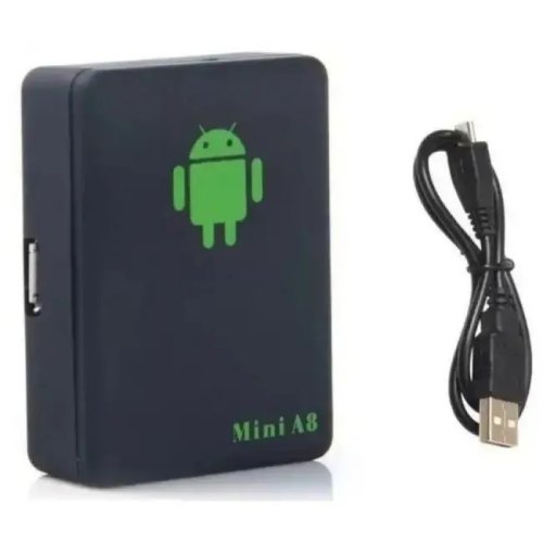 GSM трекер Tracker Mini A8 з прослуховуванням для авто/дому, маячок для дітей і собак