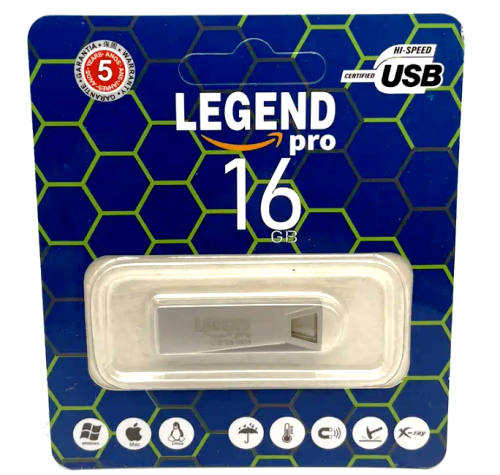 USB-флешка LEGEND PRO 16GB, USB Flash-накопичувач 16 ГБ
