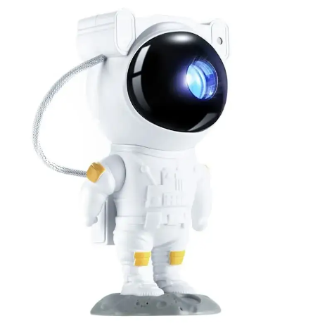 Лазерний нічник-проектор «Астронавт на Місяці» з проекцією космосу та зоряного неба