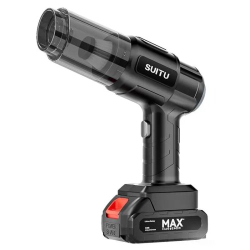 Акумуляторний автопилосос Dust Collector 4-в-1 ручний: пилосос/обдув/накачування MP-251