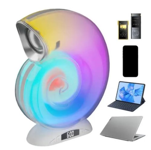 Багатофункціональна Bluetooth-колонка L-39: настільна лампа з RGB-підсвіткою