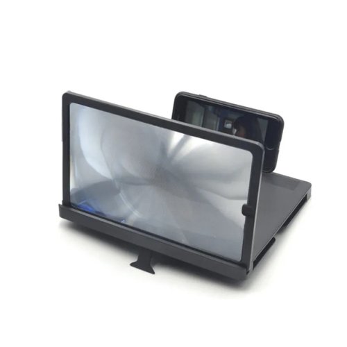 Збільшувач екрана телефону 9D F8 (Enlarged Screen), лупа-підставка для смартфона
