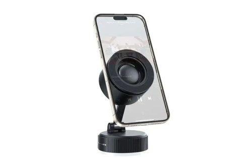 Магнітний тримач A01 для смартфонів і планшетів з Bluetooth-колонкою 3 Вт