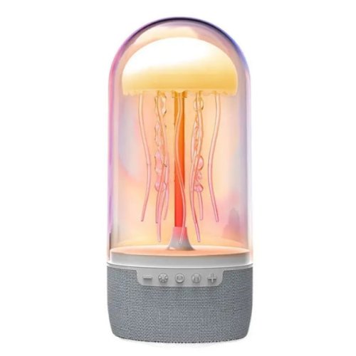 Портативна Bluetooth-колонка MAX113 з нічником «Медуза», підсвітка, USB-живлення