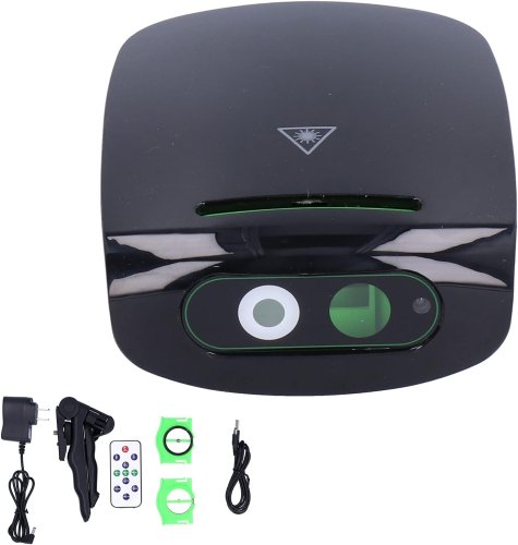 Лазерний диско‑проектор UKC RD‑8010L RGB з пультом ДК (лазерна установка)