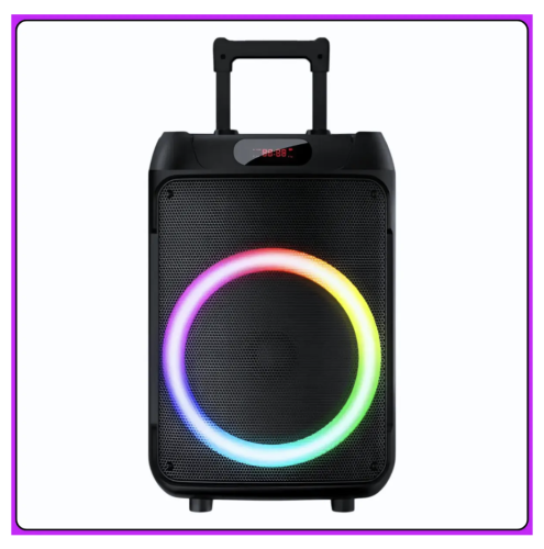 Портативна Bluetooth колонка TTD-1209 12″ з 2 мікрофонами та пультом ДК (Wireless Speaker)