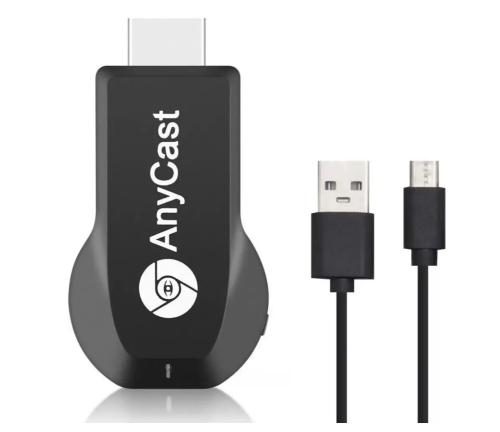 Бездротовий приймач AnyCast M9 Plus Wi‑Fi для ТВ, трансляція екрана зі смартфона (медіаплеєр)