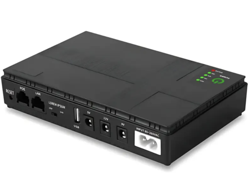 UPS для роутера DC1018P (DC) 18W 10400mAh — джерело безперебійного живлення