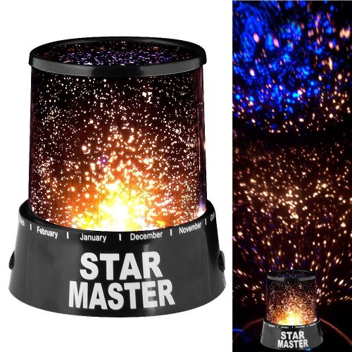 Проектор зоряного неба Star Master USB, нічник-проектор для кімнати