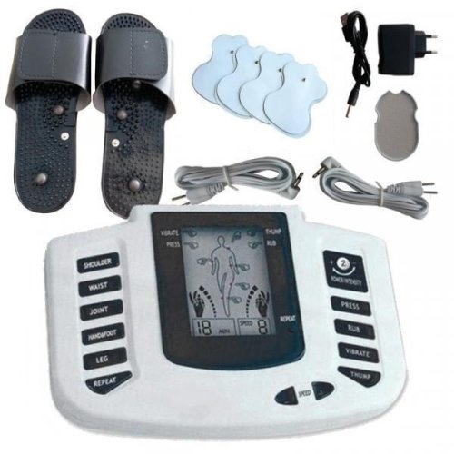 Масажні тапочки Digital Therapy JR-309 з електроблоком: міостимуляція стоп і всього тіла