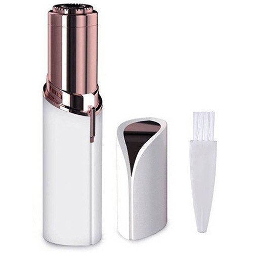 Жіночий тример Flawless «помада» для депіляції та гоління обличчя, депілятор-бритва