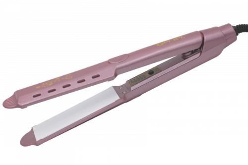 Випрямляч-плойка для волосся Gemei GM-2957 з керамічним покриттям