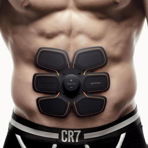 EMS TRAINER міостимулятор для преса — електростимуляція та скорочення м’язів живота