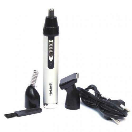 Тример GEMEI GM-3107 3-в-1 для бороди, брів і вух