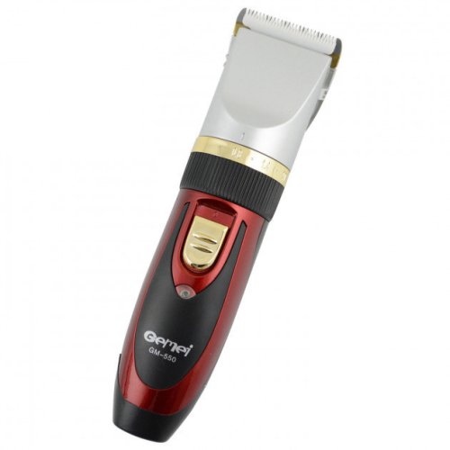 Машинка для стрижки волосся Gemei GM-550, тример для дому та салону