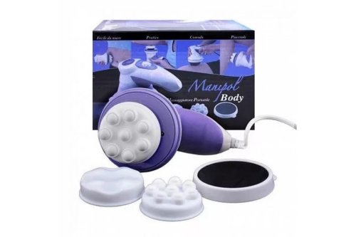 Масажер для тіла Monipool Body W-89, 24 режими, PR3