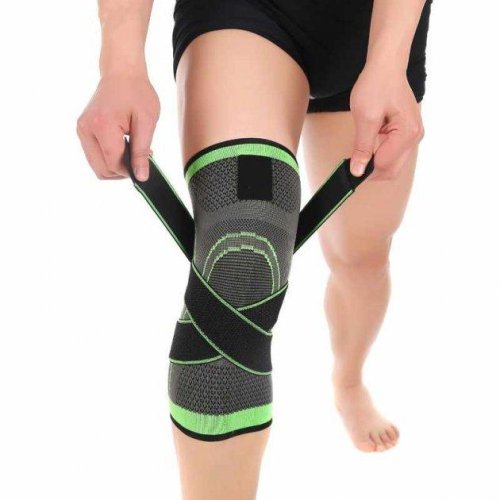 Еластичний бандаж-ортез на коліно KNEE SUPPORT — фіксатор колінного суглоба (наколінник)