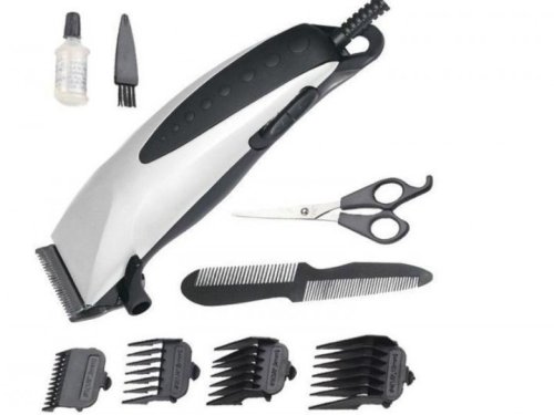 Машинка для стрижки волосся Domotec MS-3305, тример для дому та салону