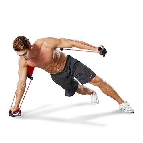 Еспандер-тренажер Lutino Multi Function Puller для рук, спини, преса та всього тіла