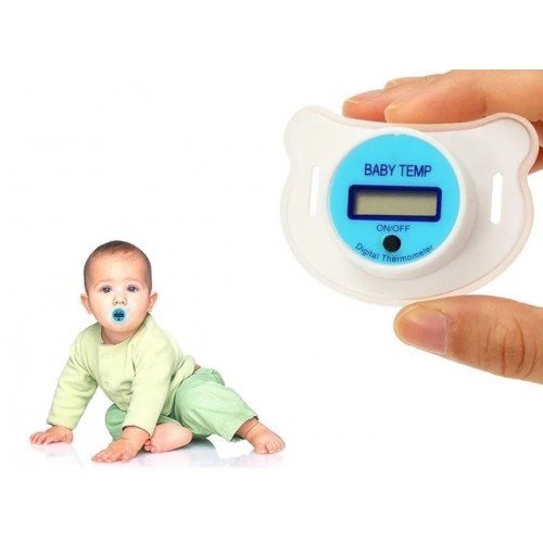 Соска-пустушка термометр BABY TEMP для вимірювання температури немовляти