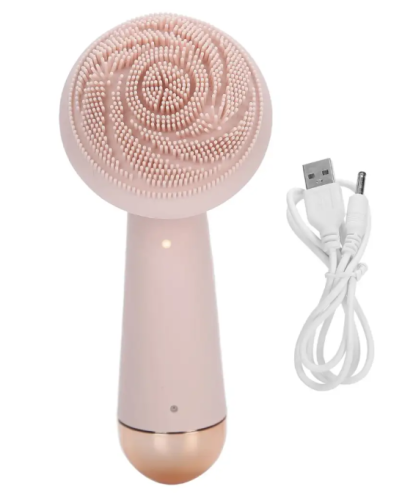 Силіконова масажна щітка для очищення обличчя Finishing Touch Flawless Cleanse