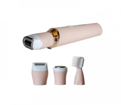 Жіночий тример Maxtop MP-078 3-в-1 з насадками для обличчя та тіла