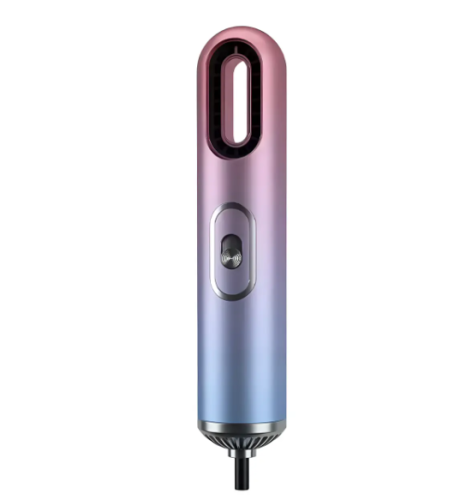 Портативний іонний фен COMMITMENT TO QUALITY: іонізація, відновлення волосся та швидке сушіння