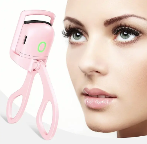 Електричні щипці-керлер для завивки вій з USB-зарядкою, затискач-стайлер