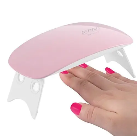 Лампа для манікюру SUN Mini UV/LED 6W для полімеризації гелю та сушіння гель-лаку