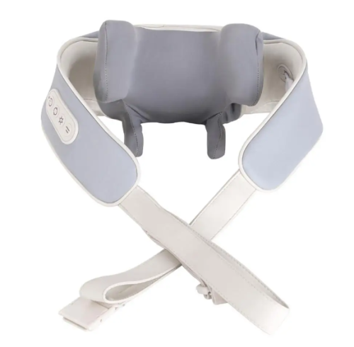 Ударний U-подібний вібромасажер-пояс для спини, плечей і шиї для тіла