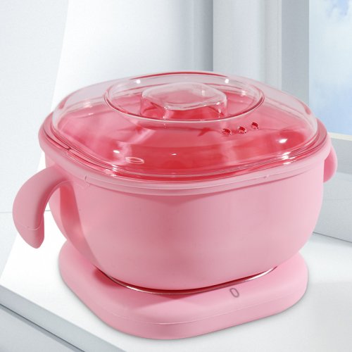 Силіконовий воскоплав для гарячого воску Silicone Wax Boiling, 400 мл, для депіляції