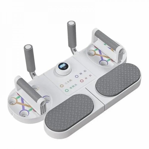 Багатофункціональна дошка для віджимань LK202310-17 — портативний мінітренажер