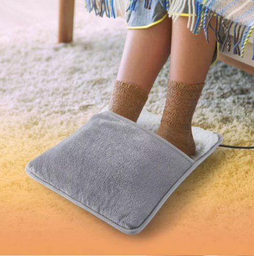 USB-грілка-чобіток для ніг з електропідігрівом — зігріваючий килимок для стоп