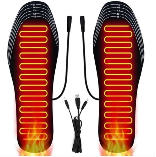 USB устілки з підігрівом для ніг: електричні водонепроникні, з регулюванням розміру
