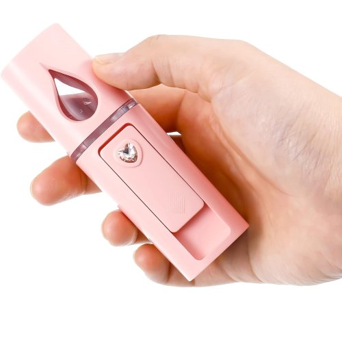 Кишеньковий зволожувач-міст для обличчя з нано-розпиленням MSK-3445 Mist Soraver