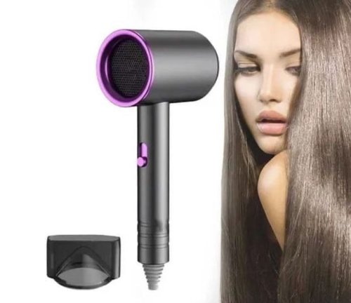 Професійний компактний фен-стайлер 2000 Вт для сушіння та укладання волосся