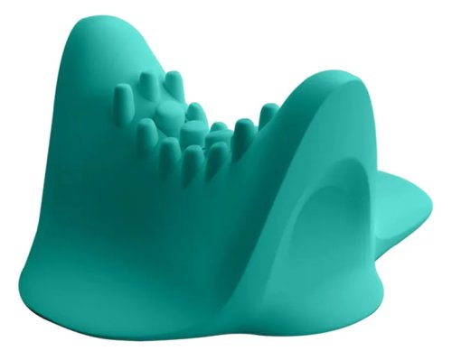 U-подібний ортопедичний підголовник W22: масажна подушка для шиї з вібро та підігрівом