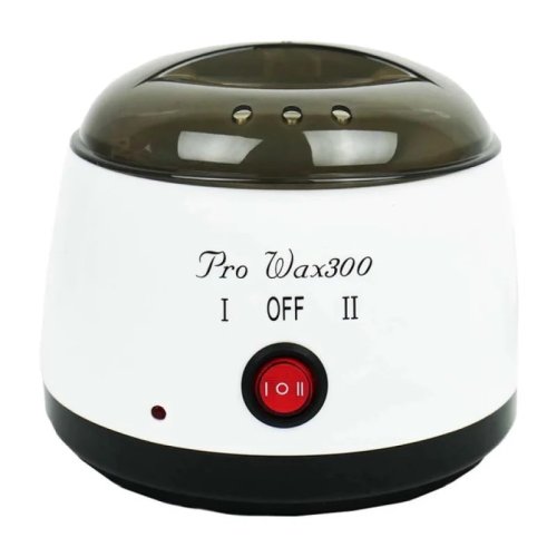 Воскоплав Pro-Wax 300 для банок, апарат для гарячої депіляції вдома та в салоні