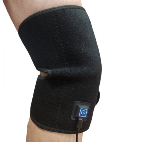 Електричний наколінник-грілка з підігрівом USB для коліна та м’язів