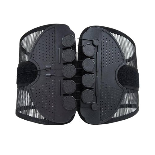 Корсет для попереку з системою точної фіксації, універсальний підтримуючий пояс