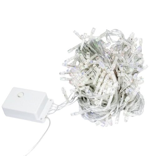 Гірлянда Light Belt 100 LED 10 м, тепле світло — світлодіодна новорічна (105-5)
