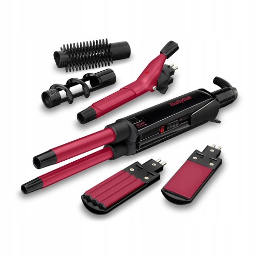 Мультистайлер для укладки волосся 12в1 Umate Pro Ceramic, багатофункціональний керамічний стайлер