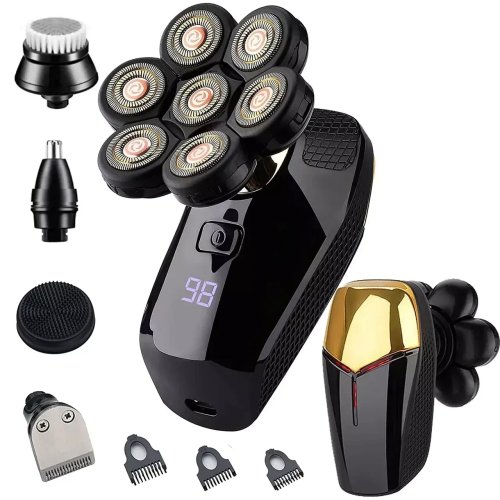 Електробритва чоловіча 5-в-1 Electric Shaver для обличчя, багатофункціональна